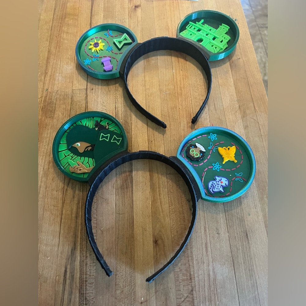Encanto‎ magnetic interchangeable Minnie ears
